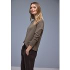 Street One brei trui terra mocha 303766 17462