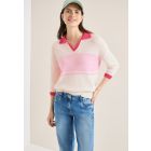 Cecil brei polo light blush rose 303816 37600