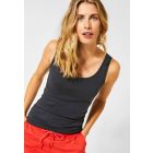 Cecil basis top carbon grey 311050 12538