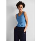 Street One basis top spring blue 317512 15572