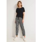 Street One viscose shirt black 319578 10001