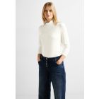 Cecil shirt col vanilla white 320540 13474