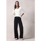 Cecil basis lange mouw shirt ecru 322077 13474