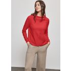 Street One trui manderin red 322114 16136