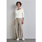 Street One basis lange mouw off white 322291 10108