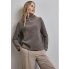 Street One brei trui morel brown 322505 16349
