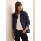 Cecil sweatvest universal blue 322625 25512