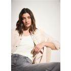 Cecil basis top vanilla white 322820 13474