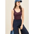 Cecil basis top mulberry red 322820 16900