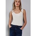 Street One basis top off white 322896 10108