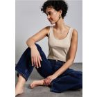 Street One basis top cotton beige 322896 16667