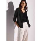 Street One openvallend vest black 322908 10001