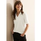 Cecil polo vanilla white 322947 13474