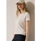 Cecil shirt met knopen light beige 323121 16767