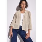 Street One vest moonstone sand 323138 16269