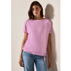 Cecil structuur shirt blossom pink 323359 16696
