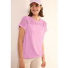 Cecil mesh shirt blossom pink 323378 16696