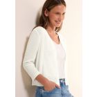 Cecil openvallend vest vanilla white 323381 13474