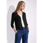Street One dun vest black 323386 10001