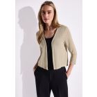 Street One dun vest coastal beige 323386 16620