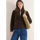 Cecil teddy vest macchiato brown 323890 17493