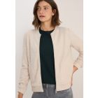 Cecil teddy bombervest vanilla whitel 324028 15641