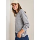 Cecil mêlee shirt urban dark blue 324032 17324