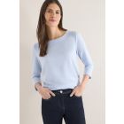 Cecil streep shirt cloud blue 324037 27410
