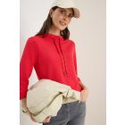 Cecil rib sweater fiery red 324048 16953