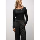 Street One basis lange mouw black 324176 10001