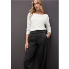 Street One basis lange mouw off white 324176 10108