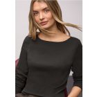 Street One basis lange mouw d. brown 324176 17103