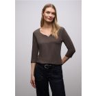 Street One hartneck shirt molten earth 324527 1751