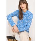 Cecil zacht col shirt fountain blue 324555 27386