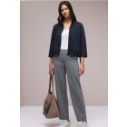 Street One sweat jack shadow navy 324627 17502