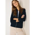 Cecil sweatvest universal blue 324650 15512