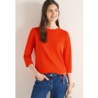 Cecil sweatshirt tomato orange 324663 17395
