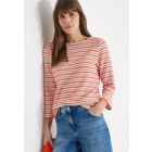 Cecil streep sweater tomato orange 324668 37395