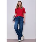 Street One boothals shirt salsa red 324783 17504