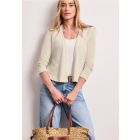 Street One openvallend vest beige 324788 17499