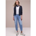 Street One openvallend vest navy 324788 17502