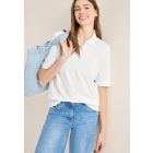 Cecil polo vanilla white 324812 13474