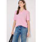 Cecil polo light bluse rose 324812 17600