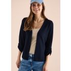 Cecil openvallend vest universal blue 325030 15512