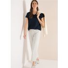 Cecil detail shirt universal blue 325039 15512