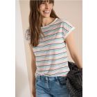 Cecil streep shirt vanilla white 325475 33474