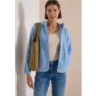 Cecil teddy vest easy blue 325731 17901