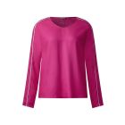 Street One blouse met bies berry 340732 11164