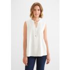 Street One blouse top off white 343923 10108