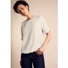 Street One satinlook blouse sand 344883 15437
